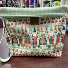 Load image into Gallery viewer, Knitting Gnome A Zipper Bag