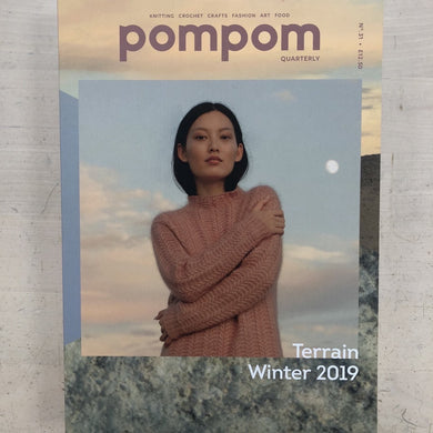 Pompom magazine # 31 winter 2019