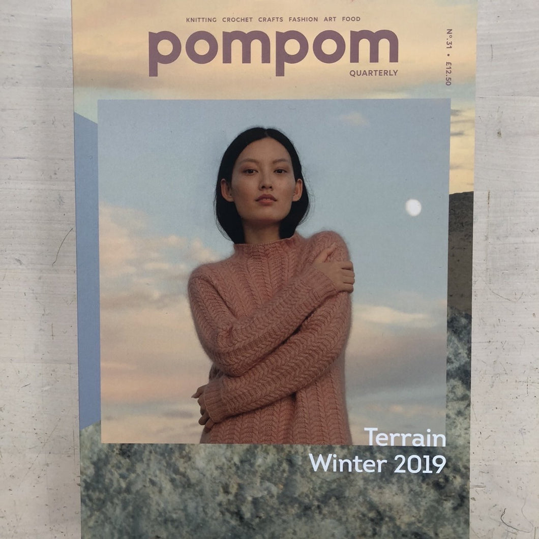Pompom magazine # 31 winter 2019