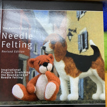 Load image into Gallery viewer, Needle felting book
