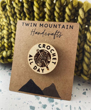 Load image into Gallery viewer, crochet all day