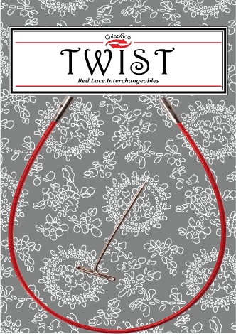 Twist Red Cable / 8” small,Twist Red Cable / 5” mini