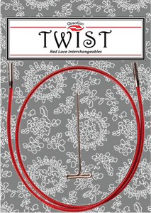 Twist Red Cable / 14” large,Twist Red Cable / 14” mini
