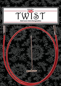 Twist Red Cable / 22 small