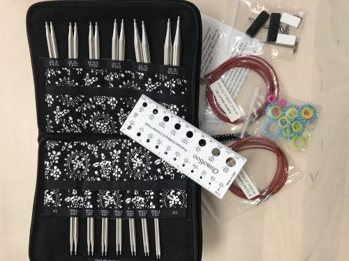 ChiaoGoo SPIN Interchangeable Needle Set - Complete