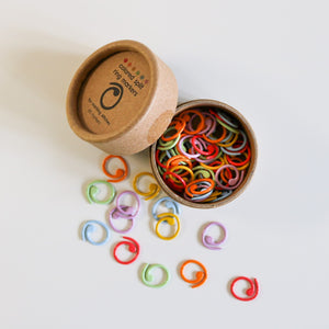 4 Ways to Use Split Ring Markers - Cocoknits