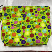 Load image into Gallery viewer, Balls of Fun Green Zipper Bag
