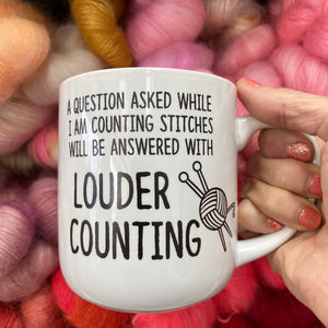 Louder Counting Mug