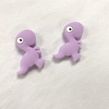 Load image into Gallery viewer, Dinosaur Purple