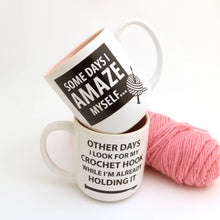 Load image into Gallery viewer, Amazing Crochet Mug
