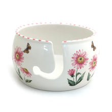Load image into Gallery viewer, Pink Daisy Bowl
