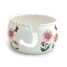 Load image into Gallery viewer, Pink Daisy Bowl