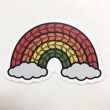 Load image into Gallery viewer, Rainbow Knitting