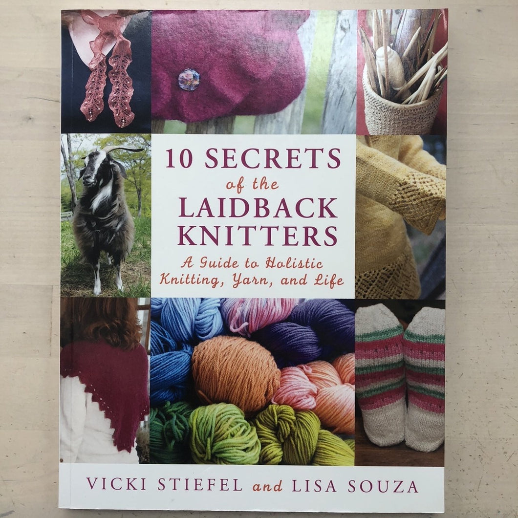 10 secrets of the laidback knitters