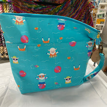 Load image into Gallery viewer, Sheep in the Water Zipper Bag