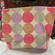 Load image into Gallery viewer, Having a Yarn Ball Pink Zipper Bag