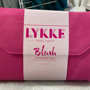 Lykke Blush 5" Set with Pink Case