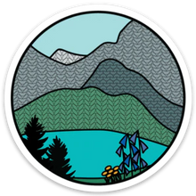 Load image into Gallery viewer, Glacier Knitional Park