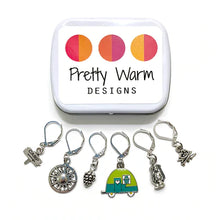 Load image into Gallery viewer, camping crochet