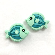 Load image into Gallery viewer, Tropical Fish Teal