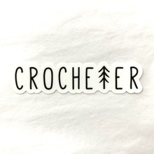 Load image into Gallery viewer, Tree crocheter

