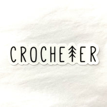 Load image into Gallery viewer, Tree crocheter