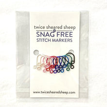 Load image into Gallery viewer, Stitch Markers by Twice Sheared Sheep