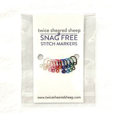 Load image into Gallery viewer, Stitch markers by Twice Sheared Sheep
