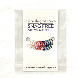 Stitch markers by Twice Sheared Sheep