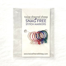 Load image into Gallery viewer, Stitch markers by Twice Sheared Sheep
