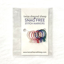 Load image into Gallery viewer, Stitch Markers by Twice Sheared Sheep