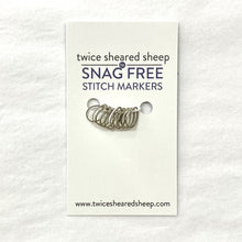 Load image into Gallery viewer, Stitch markers by Twice Sheared Sheep
