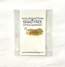 Load image into Gallery viewer, Stitch markers by Twice Sheared Sheep
