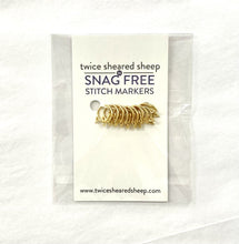 Load image into Gallery viewer, Stitch Markers by Twice Sheared Sheep