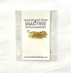 Stitch markers by Twice Sheared Sheep