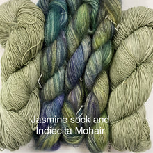Load image into Gallery viewer, Jasmine sock and indiecita mohair
