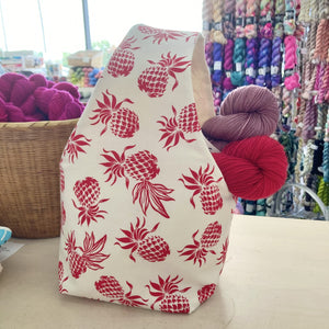 Red Pineapple Arm Bag
