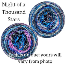 Load image into Gallery viewer, night of a thousand stars modernist
