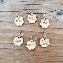 Load image into Gallery viewer, Katrinkles Stitch Markers Sets of 6