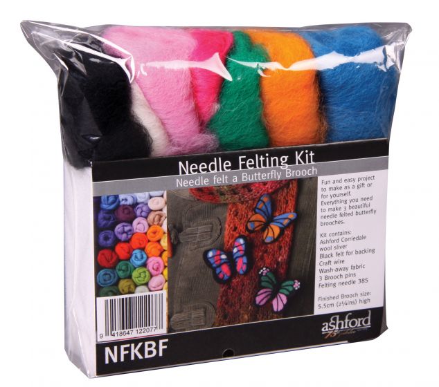 Needle Felting Kit, Needle Felting Supplies With 3 Sizes Needle Felting  Needle
