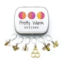 Load image into Gallery viewer, Honey Bees Clips