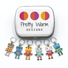 Load image into Gallery viewer, Pretty Warm Designs Stitch Markers & Pins
