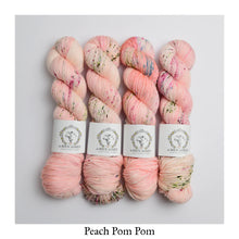 Load image into Gallery viewer, peach pompom