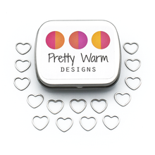 Load image into Gallery viewer, small heart rings