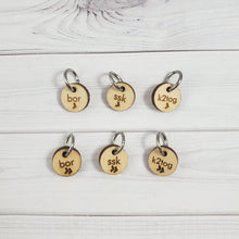 Load image into Gallery viewer, Katrinkles Stitch Markers Sets of 6