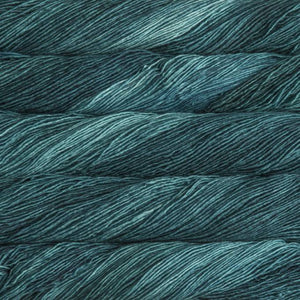 teal feather