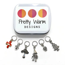 Load image into Gallery viewer, Pretty Warm Designs Stitch Markers &amp; Pins
