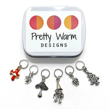 Load image into Gallery viewer, Pretty Warm Designs Stitch Markers & Pins