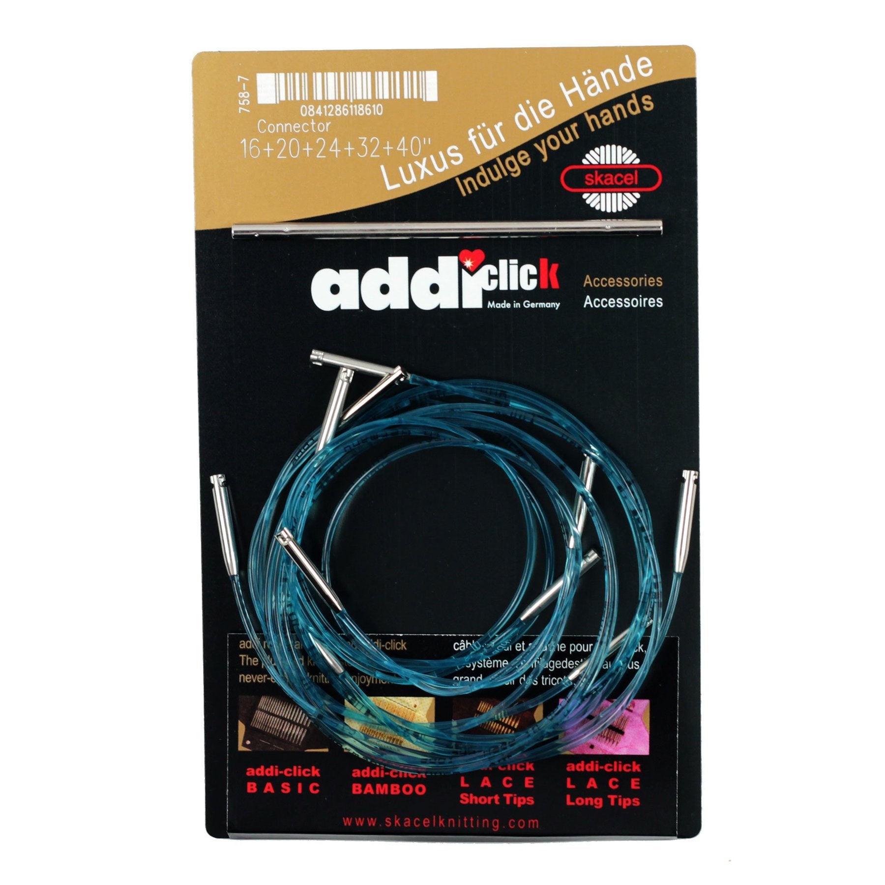 Addi Click Cords & Accessories SALE – The Yarn Club, Inc
