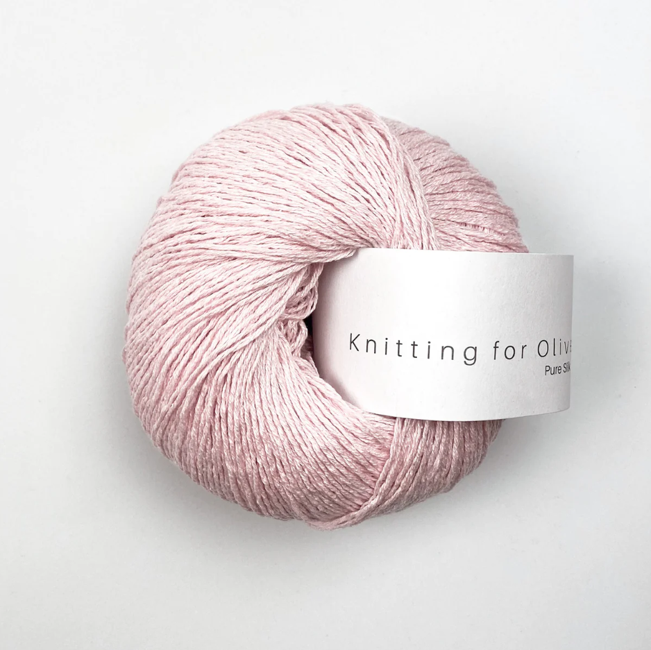 Pink Peach Knitting Cotton Yarn